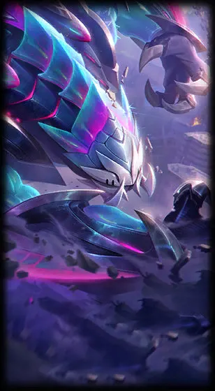 Primordian Rek'Sai — Rek’Sai skin