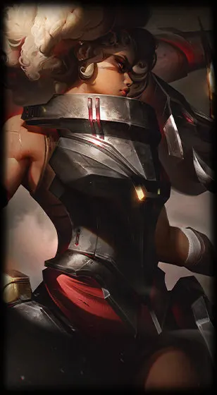 Grand Reckoning Rell — Rell skin splash art