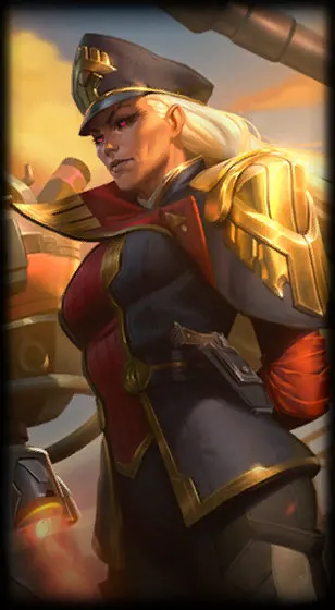 Admiral Glasc — Renata Glasc skin
