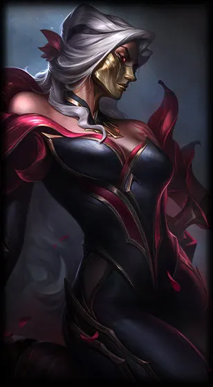 Masque of the Black Rose Renata Glasc — Renata Glasc skin splash art