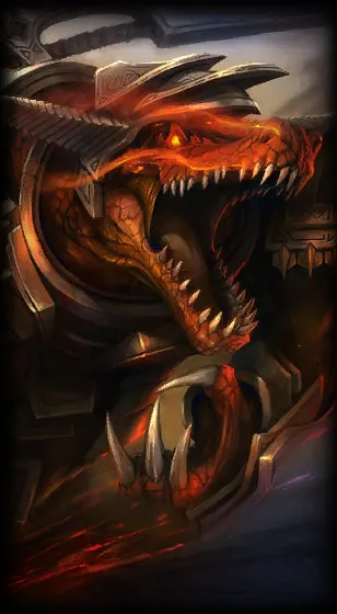 Bloodfury Renekton — Renekton skin splash art