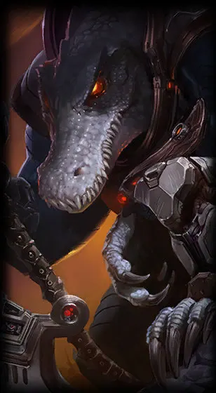 Galactic Renekton — Renekton skin splash art