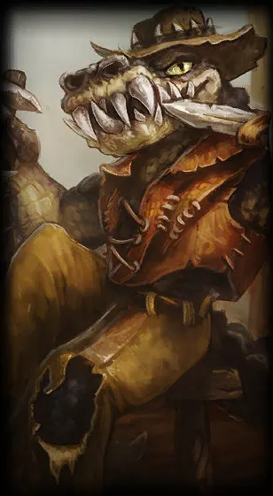 Outback Renekton — Renekton skin splash art