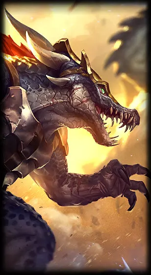 Prehistoric Renekton — Renekton skin splash art