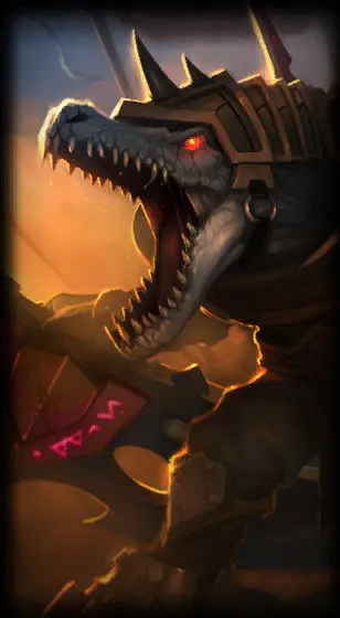 Rune Wars Renekton — Renekton skin splash art