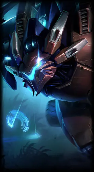 Mecha Rengar — Rengar skin splash art