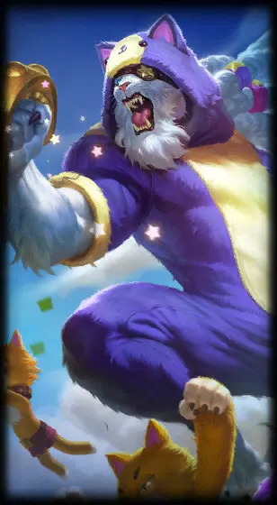 Pretty Kitty Rengar — Rengar skin