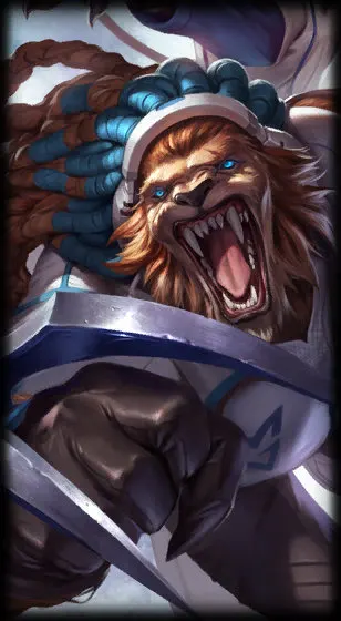 SSW Rengar — Rengar skin splash art