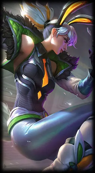 Battle Bunny Prime Riven — Riven skin splash art