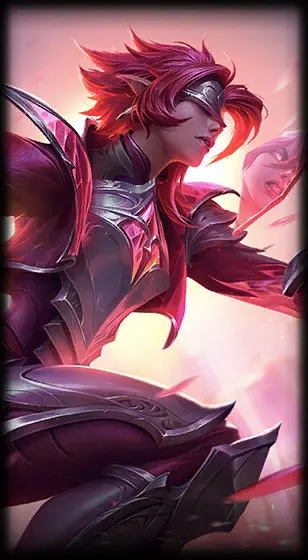 Broken Covenant Riven — Riven skin splash art