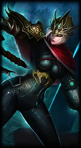 Crimson Elite Riven — Riven skin splash art