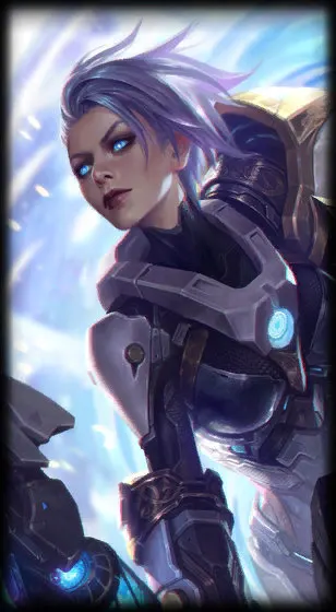 Pulsefire Riven — Riven skin splash art