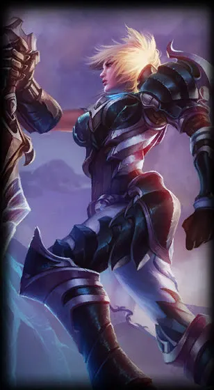 Reignited Worlds 2012 Riven — Riven skin splash art