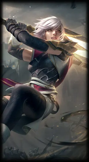 Sentinel Riven — Riven skin splash art