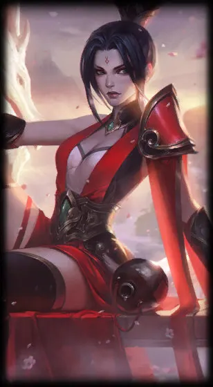Valiant Sword Riven — Riven skin splash art