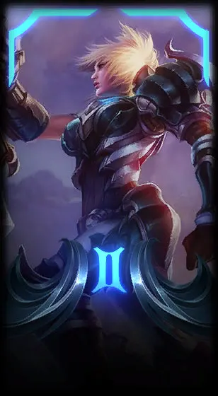 Worlds 2012 Riven — Riven skin splash art
