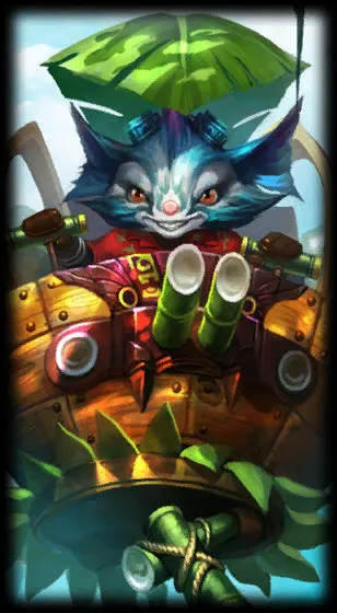 Rumble in the Jungle — Rumble skin splash art