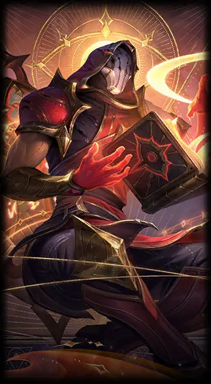 Arcana Ryze — Ryze skin splash art