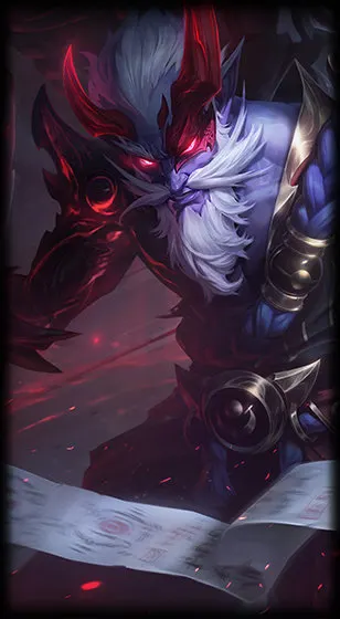 Blood Moon Ryze — Ryze skin splash art