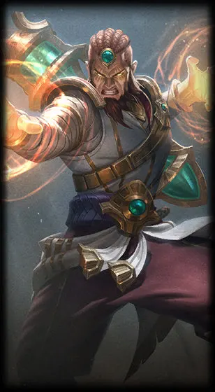Guardian of the Sands Ryze — Ryze skin splash art
