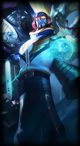 SKT T1 Ryze — Ryze skin splash art