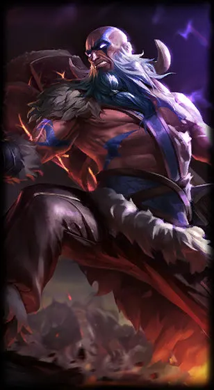 Tribal Ryze — Ryze skin splash art