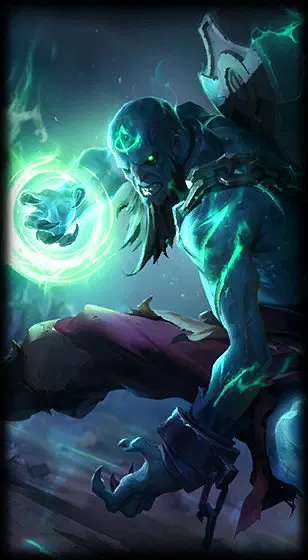 Zombie Ryze — Ryze skin splash art