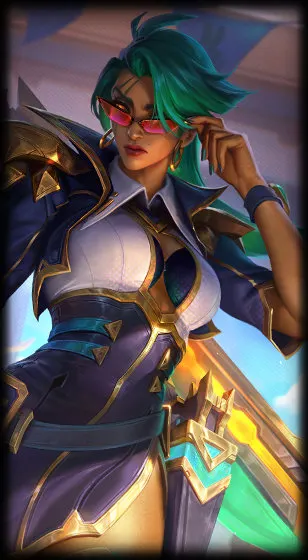 Battle Professor Samira — Samira skin splash art