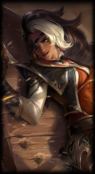 High Noon Samira — Samira skin splash art