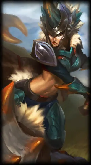 Beast Hunter Sejuani — Sejuani skin splash art