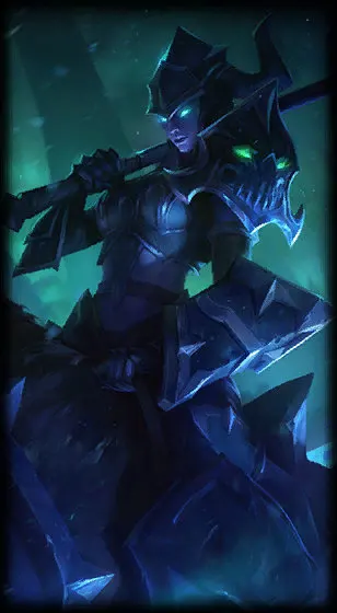 Darkrider Sejuani — Sejuani skin splash art