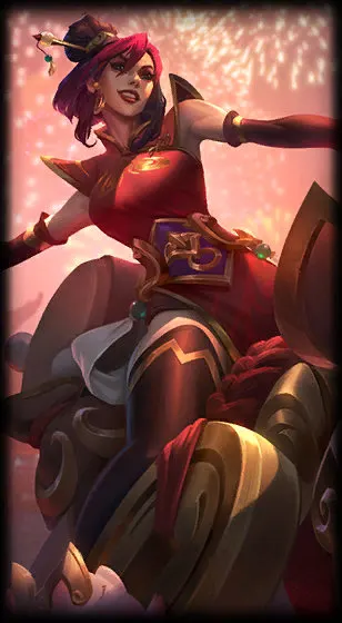 Firecracker Sejuani — Sejuani skin splash art