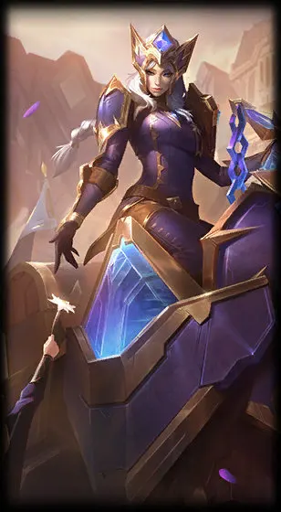 Hextech Sejuani — Sejuani skin splash art