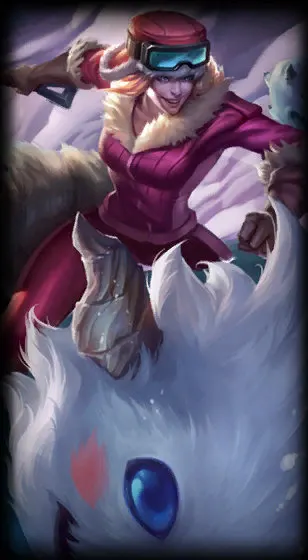 Poro Rider Sejuani — Sejuani skin splash art