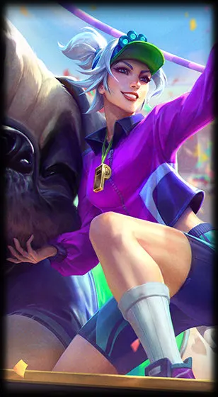 Pug Trainer Sejuani — Sejuani skin splash art