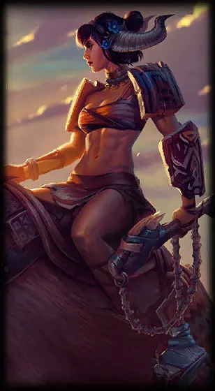 Sabretusk Sejuani — Sejuani skin splash art