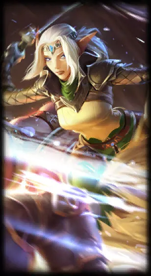Sejuani Dawnchaser — Sejuani skin splash art