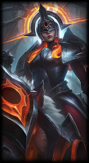 Solar Eclipse Sejuani — Sejuani skin splash art