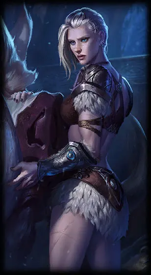 Traditional Sejuani — Sejuani skin splash art