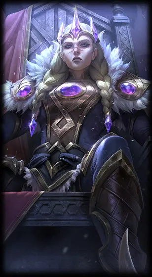 Victorious Sejuani — Sejuani skin splash art