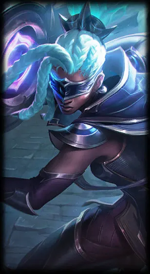 Lunar Eclipse Senna — Senna skin splash art