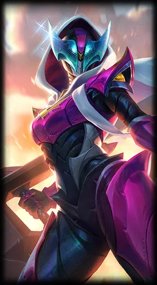 Masked Justice Senna — Senna skin splash art