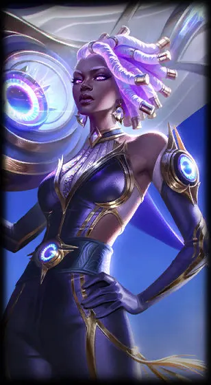 Prestige Lunar Eclipse Senna — Senna skin splash art