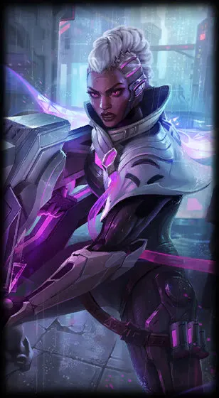 PROJECT: Senna — Senna skin splash art