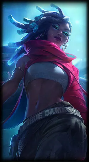 True Damage Senna — Senna skin splash art