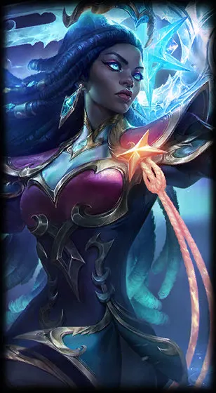 Winterblessed Senna — Senna skin
