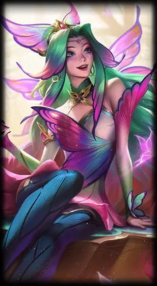 Faerie Court Seraphine — Seraphine skin splash art