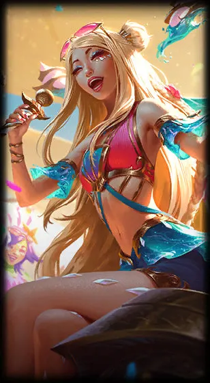 Ocean Song Seraphine — Seraphine skin splash art