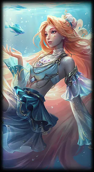 Prestige Ocean Song Seraphine — Seraphine skin splash art