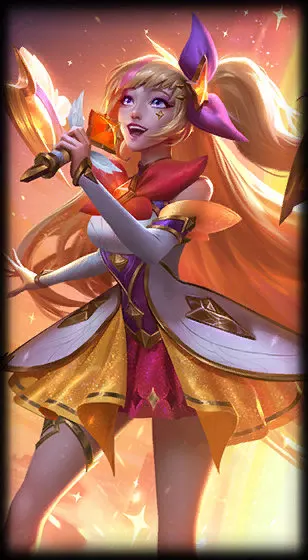 Star Guardian Seraphine — Seraphine skin splash art